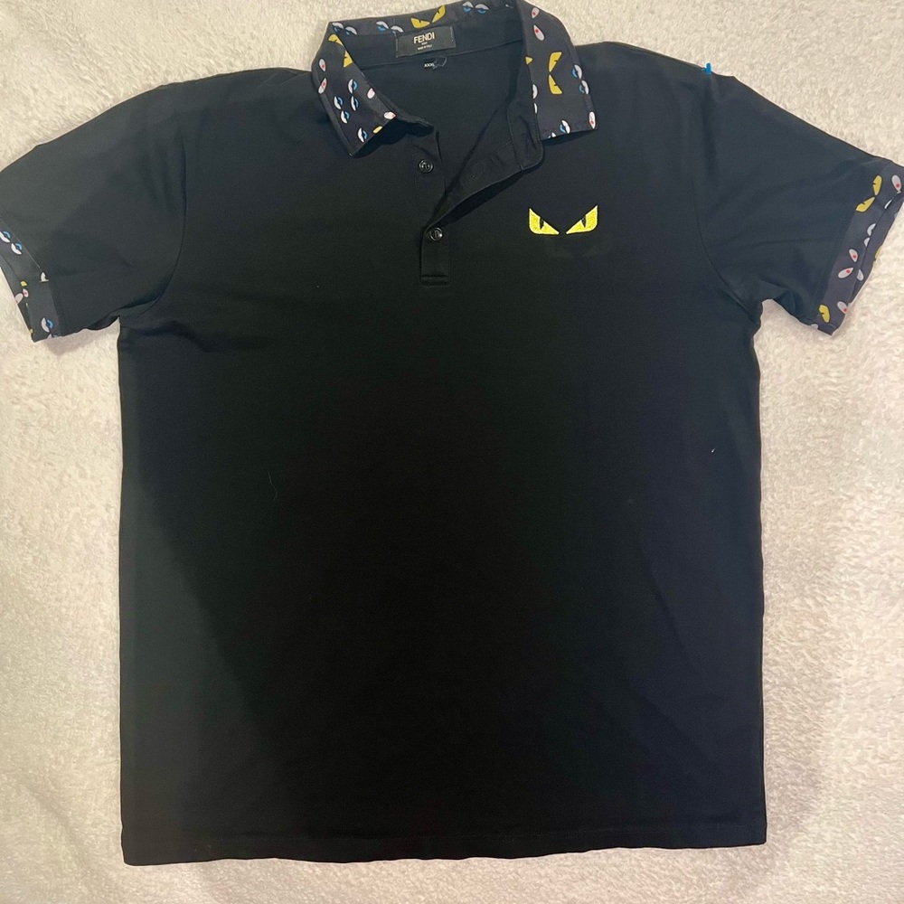Fendi men polo